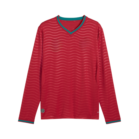 Camisola Principal Authentic 2026 Manga Comprida