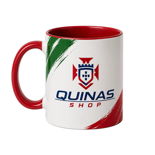 Caneca Quinas Shop